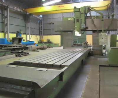 WOLDRICH COBURG PORTAL MILLING MACHINE