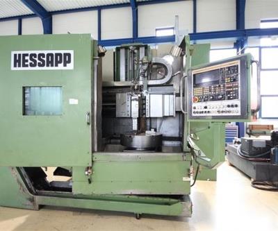 HESSAPP CNC VERTICAL LATHE