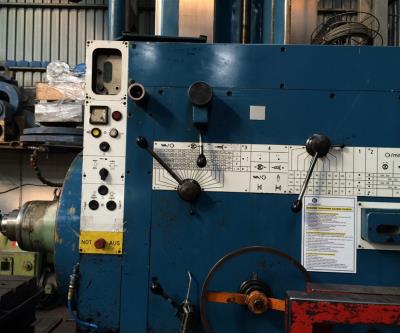 UNION 125 HORIZONTAL BORING MILL